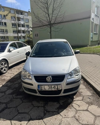 Volkswagen Polo cena 7000 przebieg: 188000, rok produkcji 2005 z Łódź małe 37